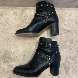 Valentino Rockstud Boots